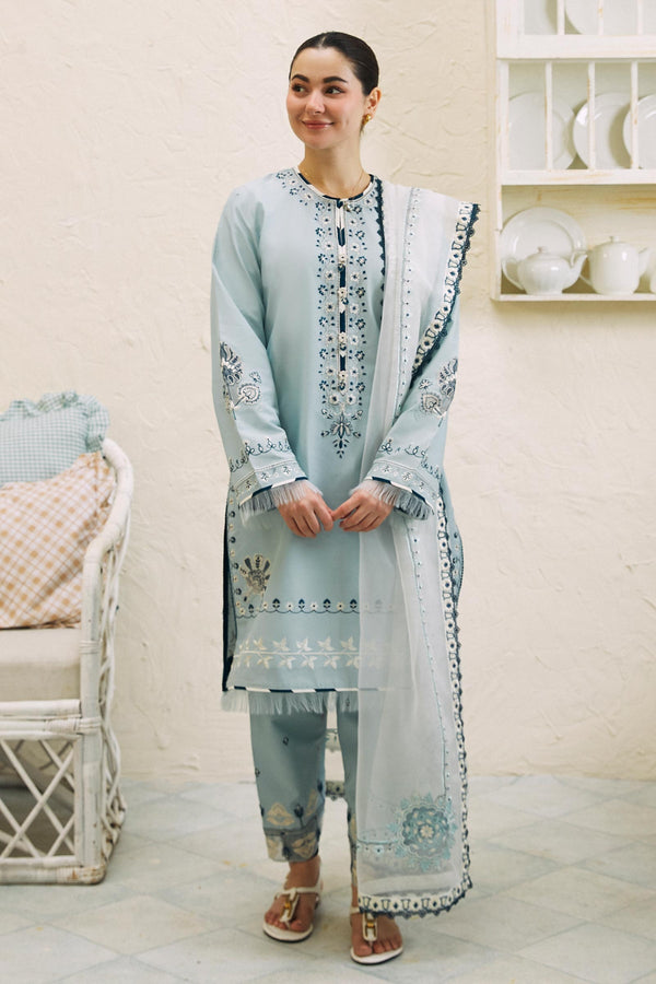 1A-ARZOO COCO Embroidered Lawn Collection