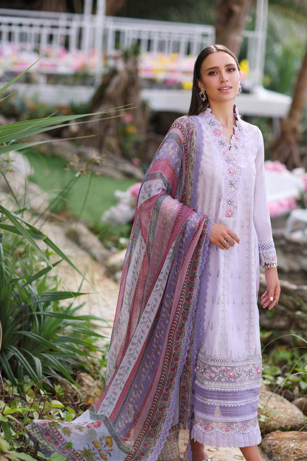 D-3A NOOR Luxe Printkari Lawn Collection