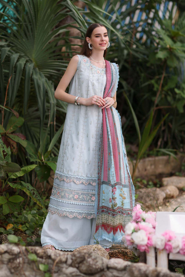 D-3B NOOR Luxe Printkari Lawn Collection