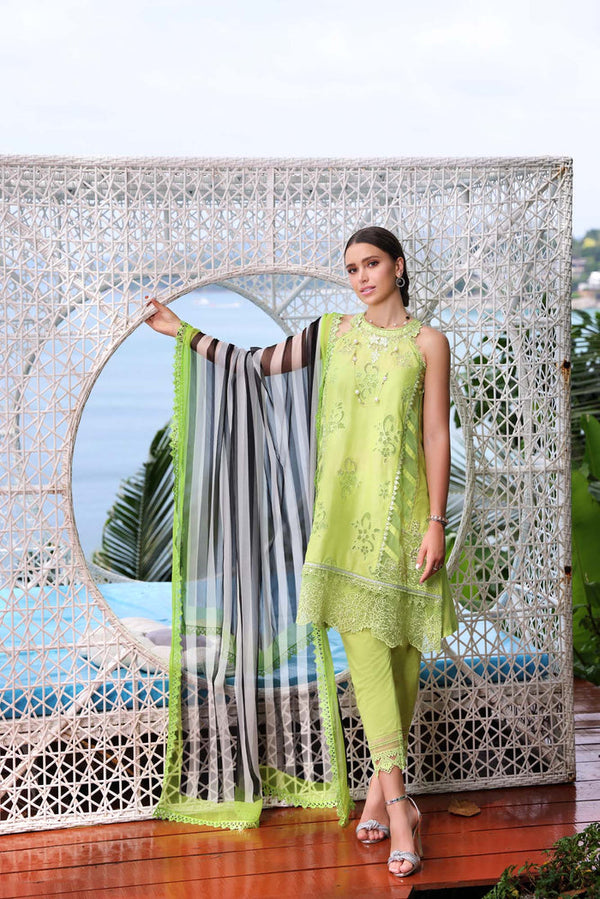 D-8B NOOR Luxe Printkari Lawn Collection