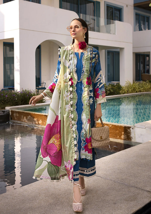 08B WHIMSY TOSCANA - Digital Prints Lawn Collection
