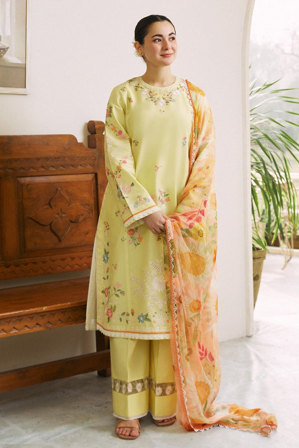 4B-MAHAY COCO Embroidered Lawn Collection