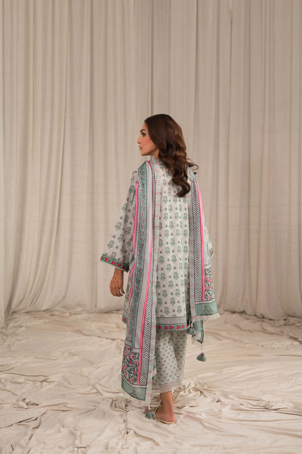 S24PLV1-01 Printed Lawn Summer Collection