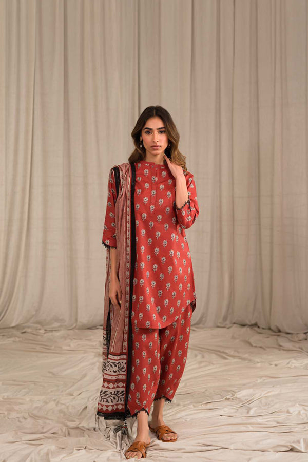 S24PLV1-02 Printed Lawn Summer Collection