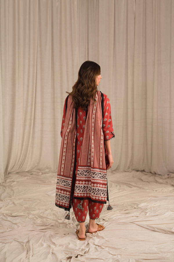 S24PLV1-02 Printed Lawn Summer Collection