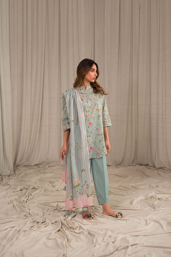 S24PLV1-10 Printed Lawn Summer Collection