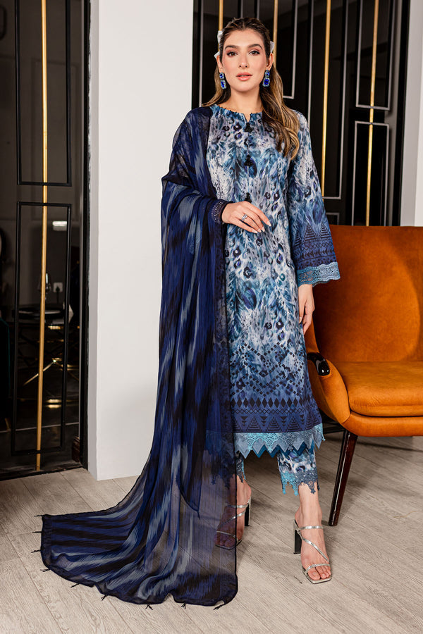 SP-94 Signature Prints Printed Lawn Collection Vol 1