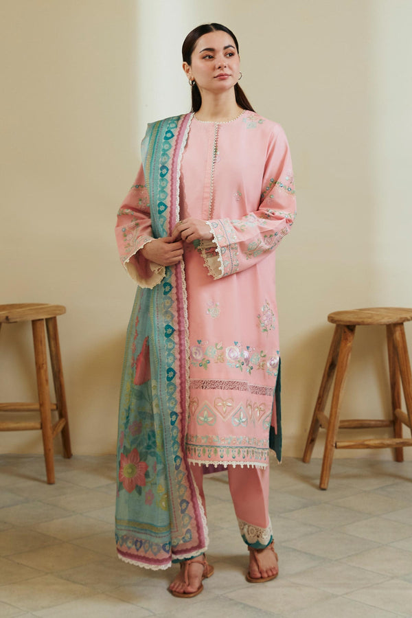 8A-ZOYA COCO Embroidered Lawn Collection