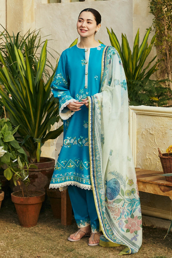 8B-ZOYA COCO Embroidered Lawn Collection