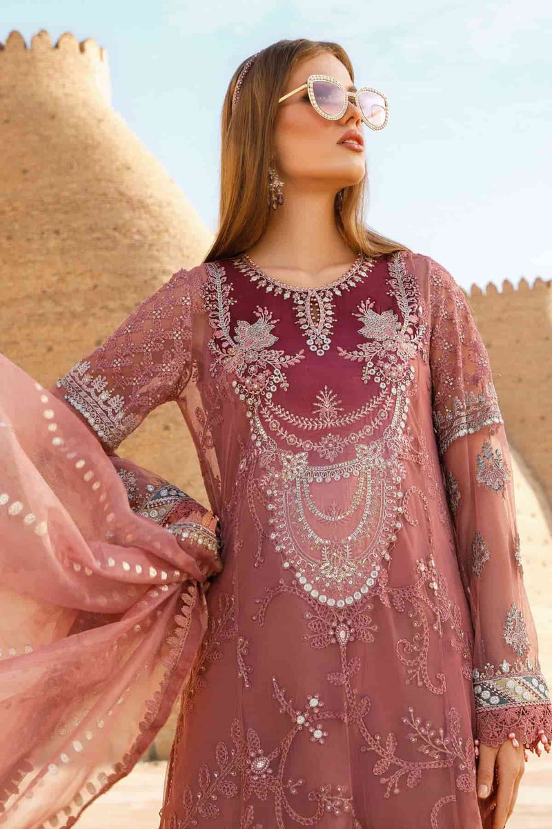 D-2305-B Voyage A Luxe Lawn Eid Collection