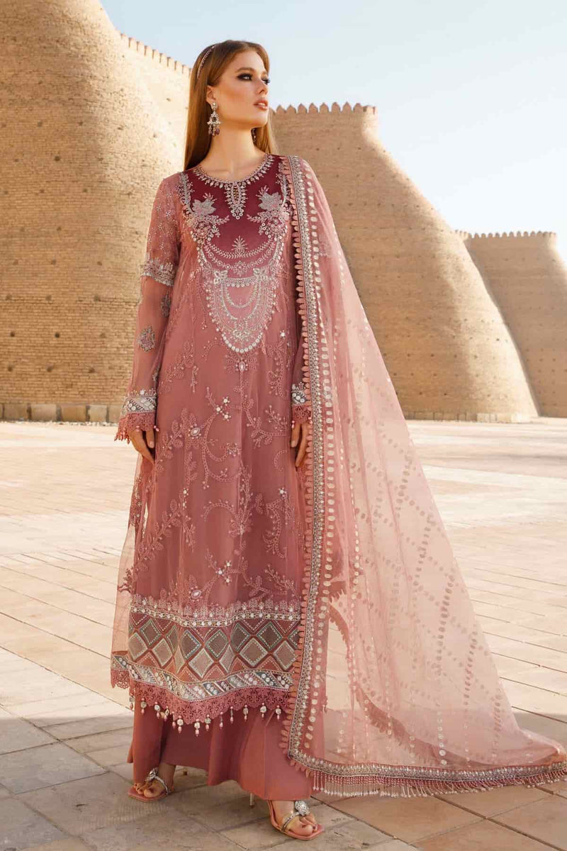 D-2305-B Voyage A Luxe Lawn Eid Collection