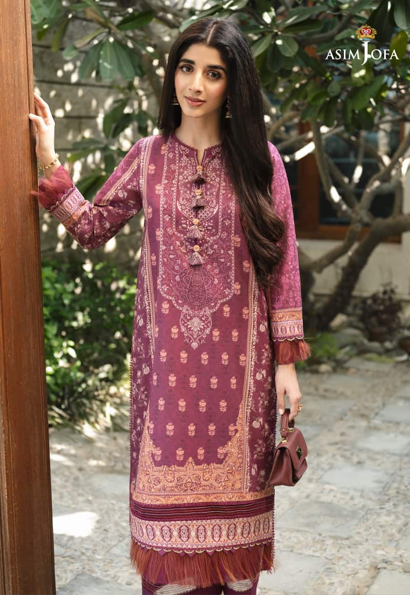 AJRP-29 Rania Lawn Collection 2 Pc