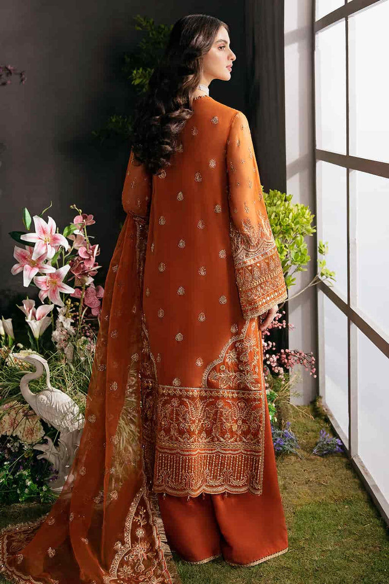 ALF23-517 La Fuchsia by AFROZEH Wedding Collection - RUSSET