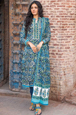 CL32237B Vintage Garden Printed Lawn Collection