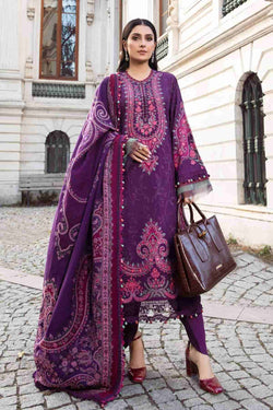 DL-1108 Winter Linen Collection (Purple)
