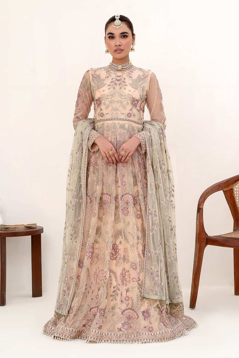 ZN-08 Nazneen Luxury Formal Collection ( ROSERIE )
